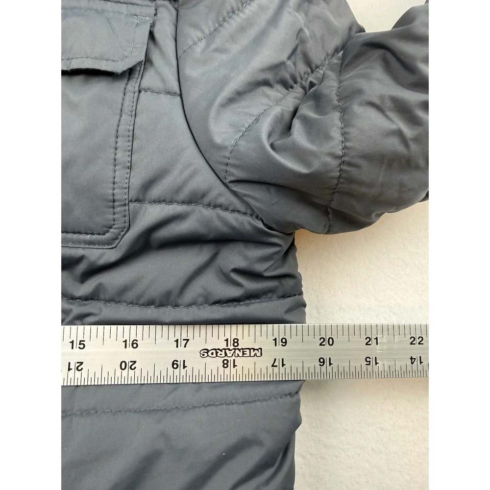 Free Country Hooded Flannel Lined Gary Puffer Jacket Boys L 14/16
